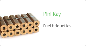 fuel briquets Pini Kay
