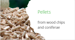 Wood pellets