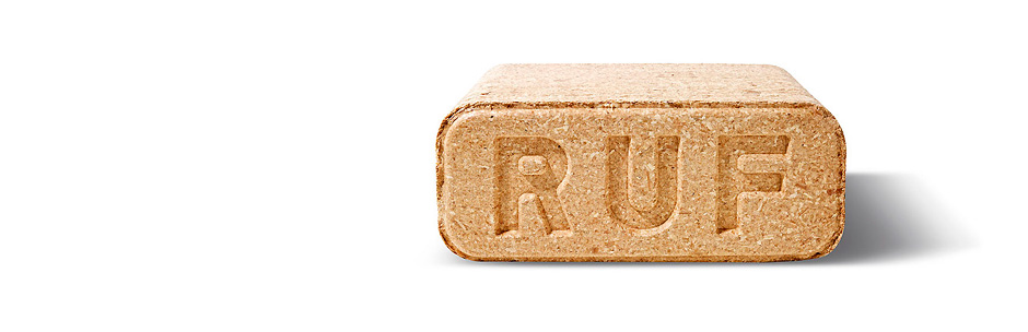Брикеты RUF